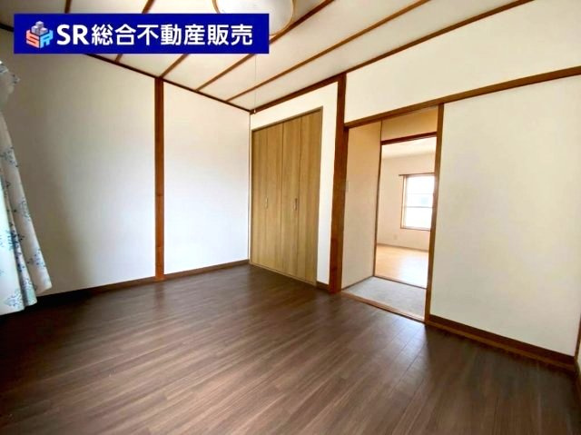 花園東町3丁目中古戸建の洋室|ご安心の内容、ご納得の価格でリフォームプランもご提案させて頂きます