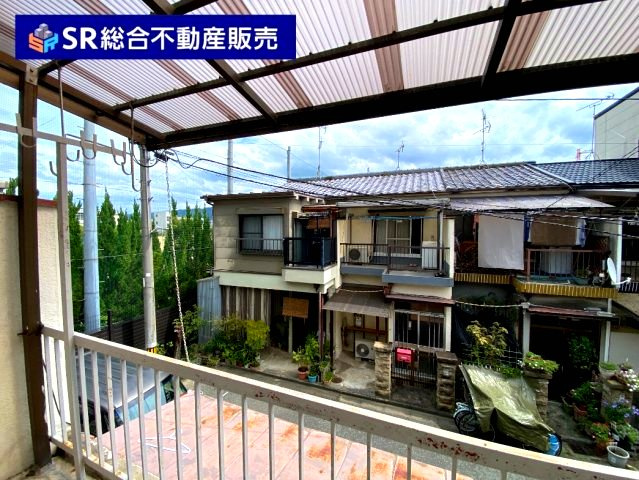 花園東町3丁目中古戸建の展望|閑静な住宅地です。