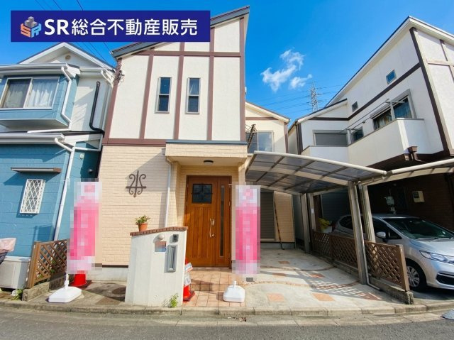 花園東町3丁目中古戸建の外観|分譲地内の閑静な住宅街で生活できます！住環境充実しています！