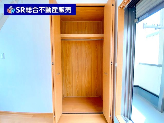 花園東町3丁目中古戸建の収納|十分な収納スペースがあります