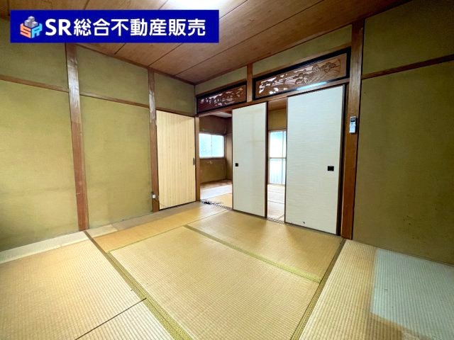 若江東町1丁目中古戸建の寝室|お好きなコンロを置けます！