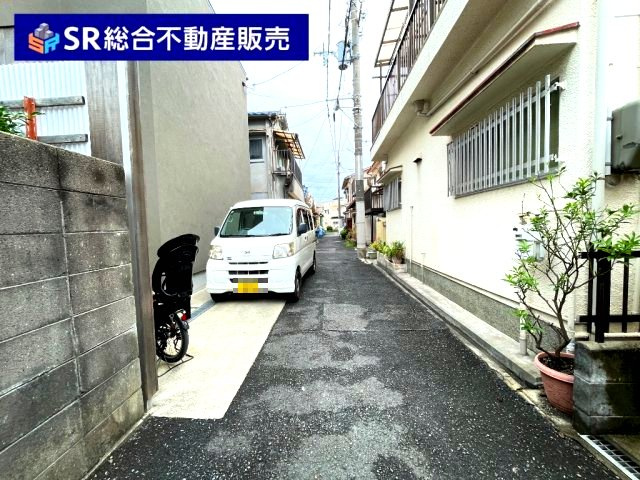 若江東町1丁目中古戸建の前面道路含む現地写真|前面道路含む現地写真です
