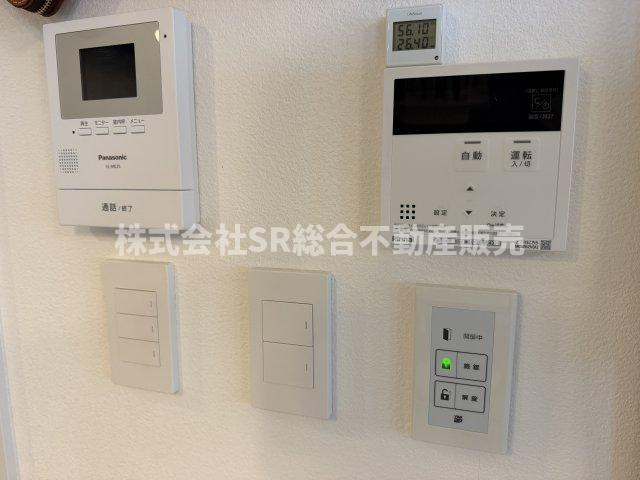 吉原1丁目中古戸建の設備|スイッチ類が一ヶ所に集約しており使いやすいです！