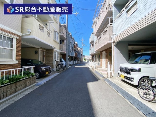 角田3丁目中古戸建の前面道路含む現地写真|前面道路含む現地写真です