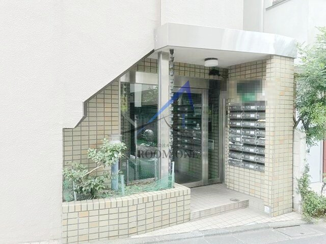 アーバンリゾート世田谷パート１のエントランス|エントランスです。