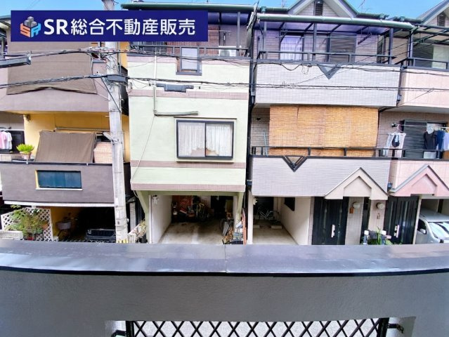 川田1丁目中古戸建の展望|閑静な住宅街です。