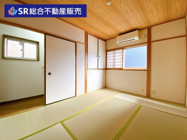 川田1丁目中古戸建の和室|日本らしい落ち着いた雰囲気の和室です
