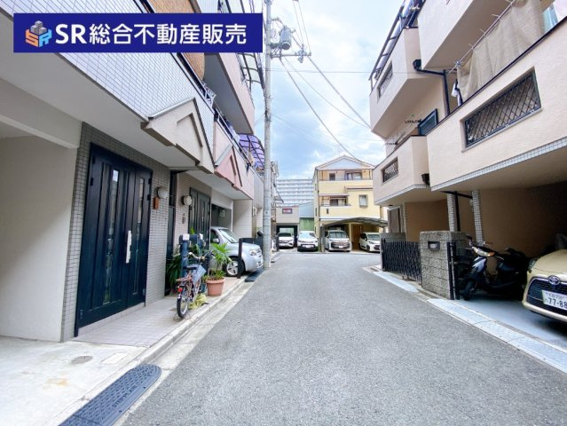 川田1丁目中古戸建の前面道路含む現地写真|前面道路含む現地写真です