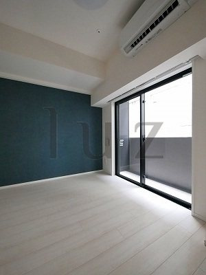 ルミード川崎の居間・リビング