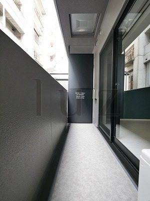 ルミード川崎のロビー