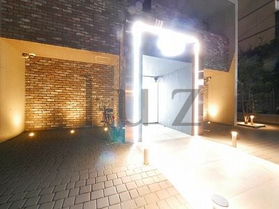 ルミード川崎のロビー