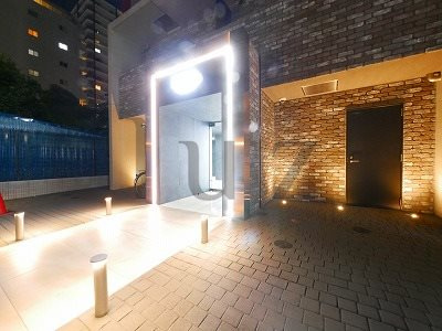 ルミード川崎のロビー