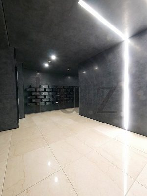 ルミード川崎のロビー