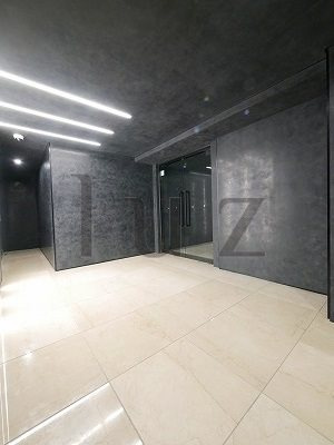 ルミード川崎のロビー