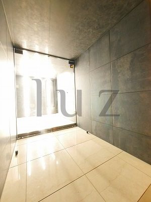 ルミード川崎のロビー