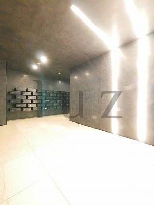 ルミード川崎のロビー