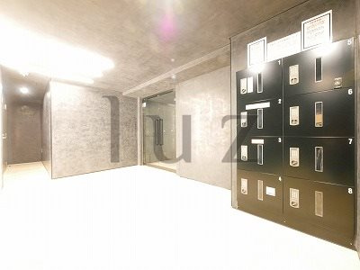 ルミード川崎のロビー