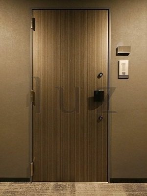 ルミード川崎の玄関