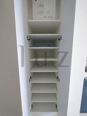 ルミード川崎の収納