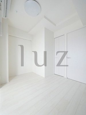 ルミード川崎の寝室