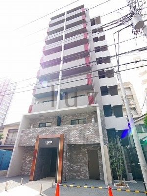 ルミード川崎の外観