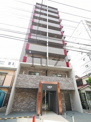ルミード川崎の外観