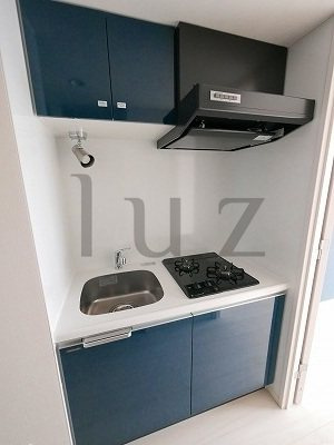 ルミード川崎のキッチン