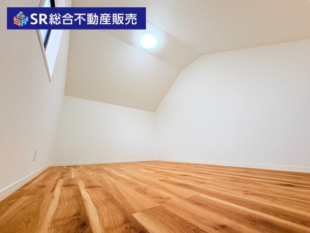 稲田新町3丁目中古戸建の収納|屋根裏収納も有！季節ごとに使わないものや思い出をしまっておくのにも便利です
