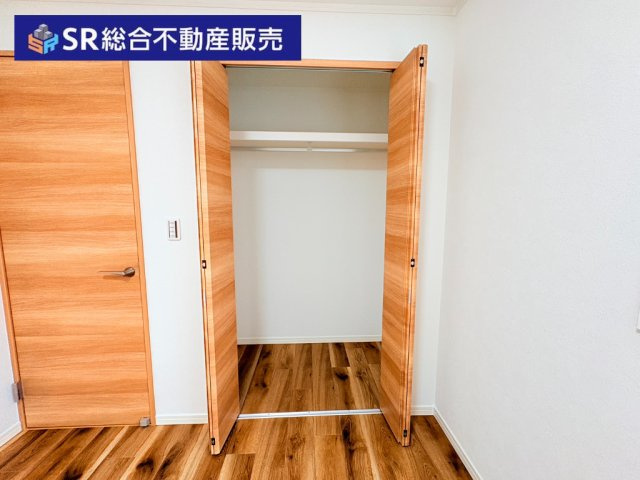 稲田新町3丁目中古戸建の収納|使いやすいクローゼットです★
