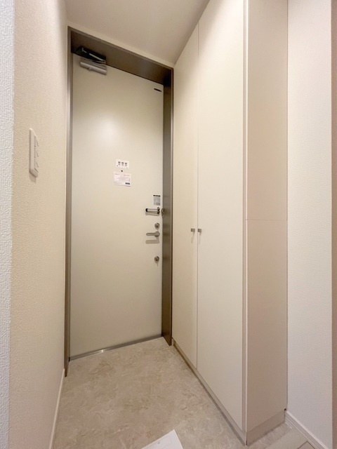 ペア　アビタシオン辻堂の玄関