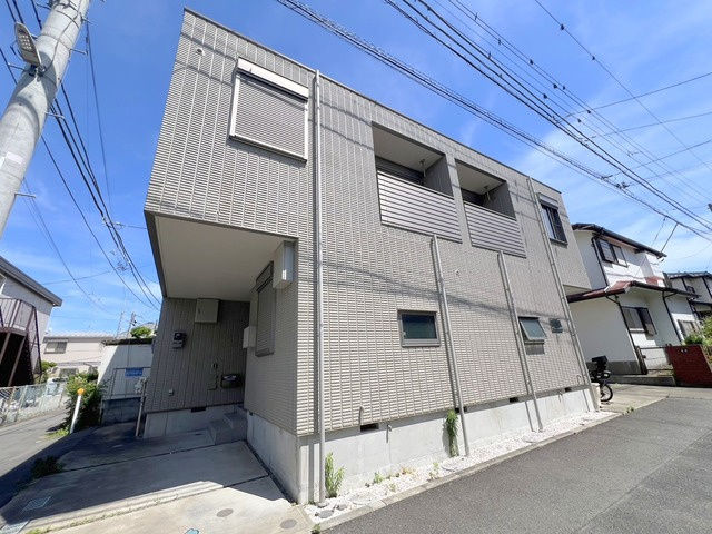 ペア　アビタシオン辻堂の外観