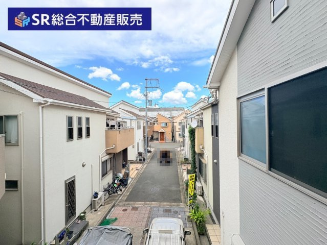 高井田中1丁目中古戸建の展望|陽当たり良好で洗濯物が乾きやすいです！
