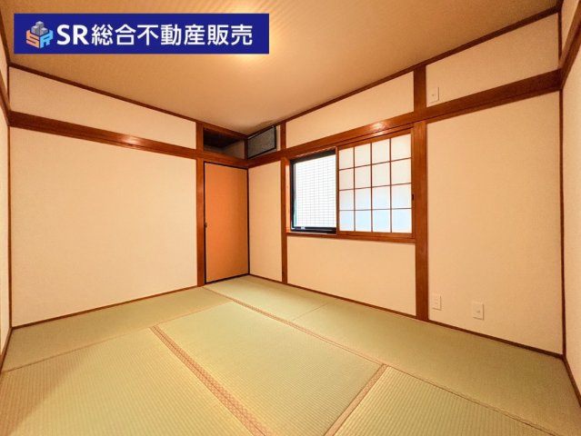 鴻池町1丁目中古戸建の和室|3階4.5帖：畳のある落ち着いた空間です！