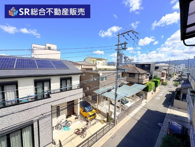鴻池町1丁目中古戸建の展望|閑静な住宅街です！

