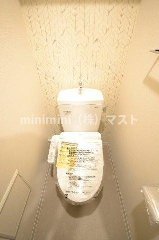 エスリード大阪ドームシティのトイレ