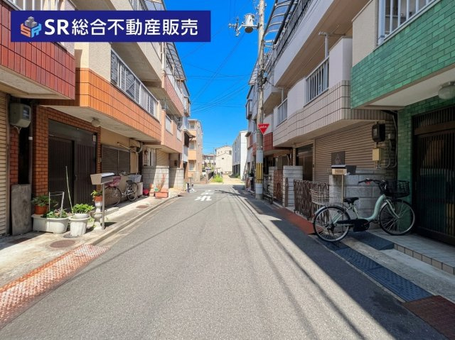 俊徳町5丁目中古戸建の前面道路含む現地写真|前面道路含む現地写真です