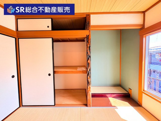 東鴻池町4丁目中古戸建のその他|室内洗濯機置場もあり、広めの脱衣場です！