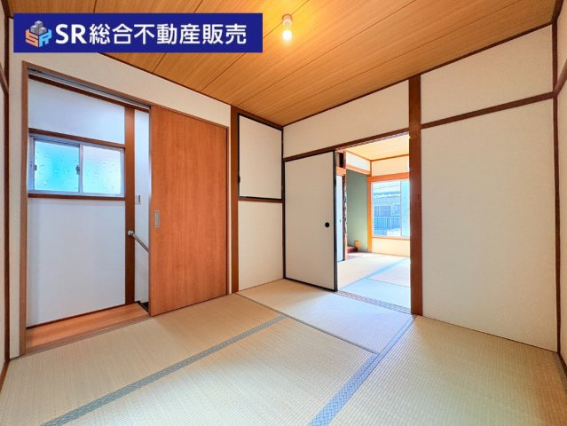 東鴻池町4丁目中古戸建の子供部屋|2階4.5帖：落ち着いて過ごせるお部屋です♪

