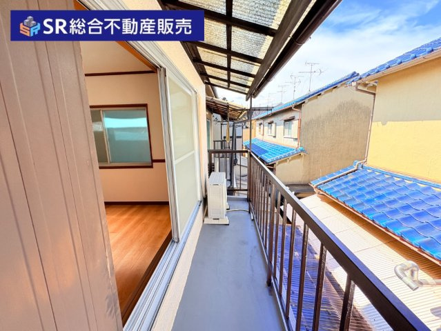 東鴻池町4丁目中古戸建のバルコニー|2面バルコニーなので使い勝手が良いです★