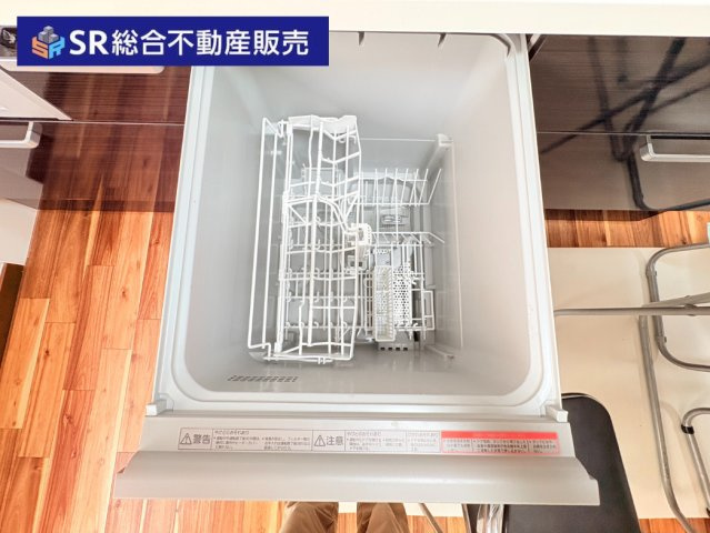 東鴻池町5丁目中古戸建の設備|食洗機があり洗い物の手間が省けます♪