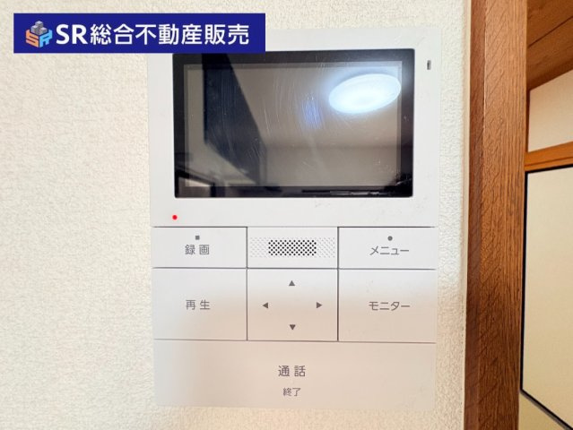 東鴻池町5丁目中古戸建のセキュリティ|ビルトインガレージ有♪自転車・バイクも置けます！