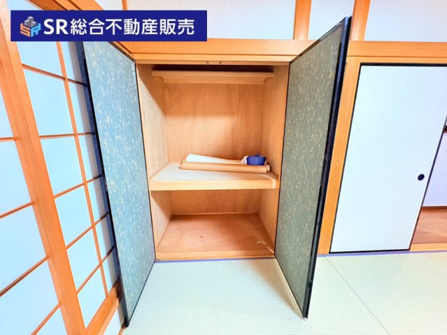 東鴻池町5丁目中古戸建の収納|収納スペース豊富です♪
