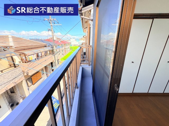東鴻池町5丁目中古戸建のバルコニー|2面バルコニーなので使い勝手が良いです★