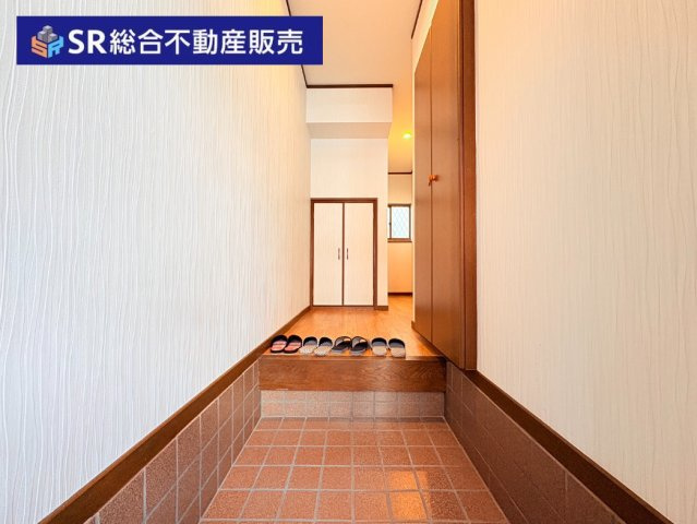 東鴻池町5丁目中古戸建の玄関|東大阪市で不動産をお探しの方は弊社までご相談下さいませ！
