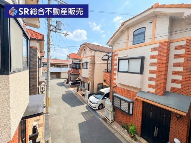 南上小阪中古戸建の展望|閑静な住宅街です！
