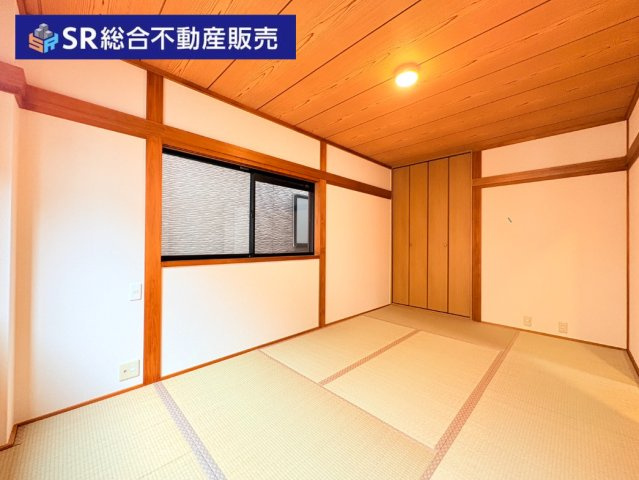 南上小阪中古戸建の和室|【2階7.5帖】寝室としてもいかがでしょうか☆
