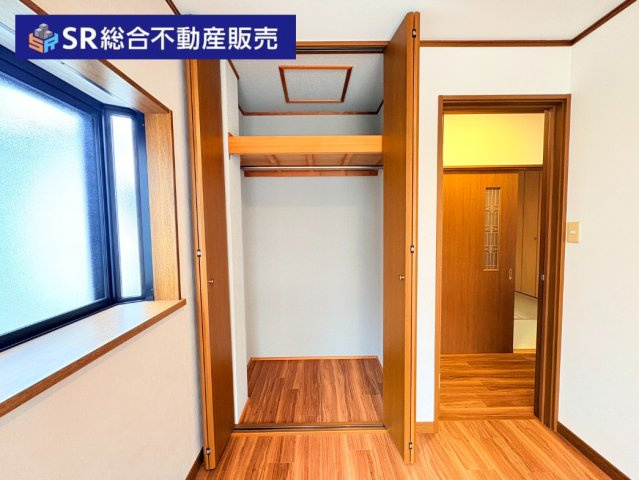 南上小阪中古戸建の収納|全居室収納有♪収納豊富なのも嬉しいポイントです！