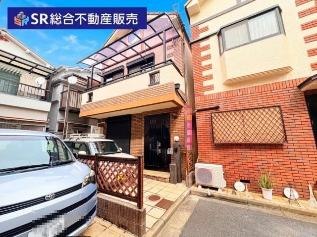 南上小阪中古戸建の外観|住環境が大変充実していて生活しやすいです！安心の鉄骨造♪