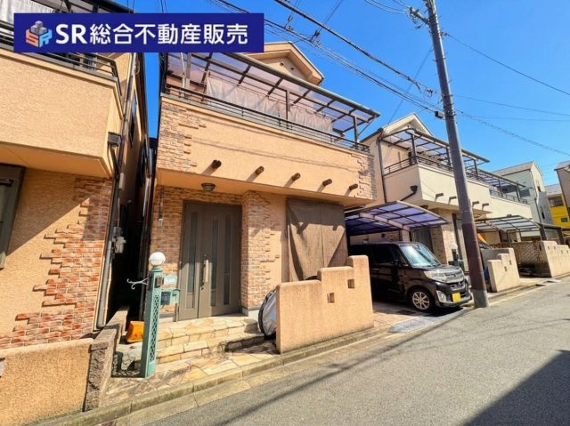 楠根3丁目中古戸建の外観|安心の鉄骨造♪スーパー・コンビニが徒歩10分圏内の好立地です！