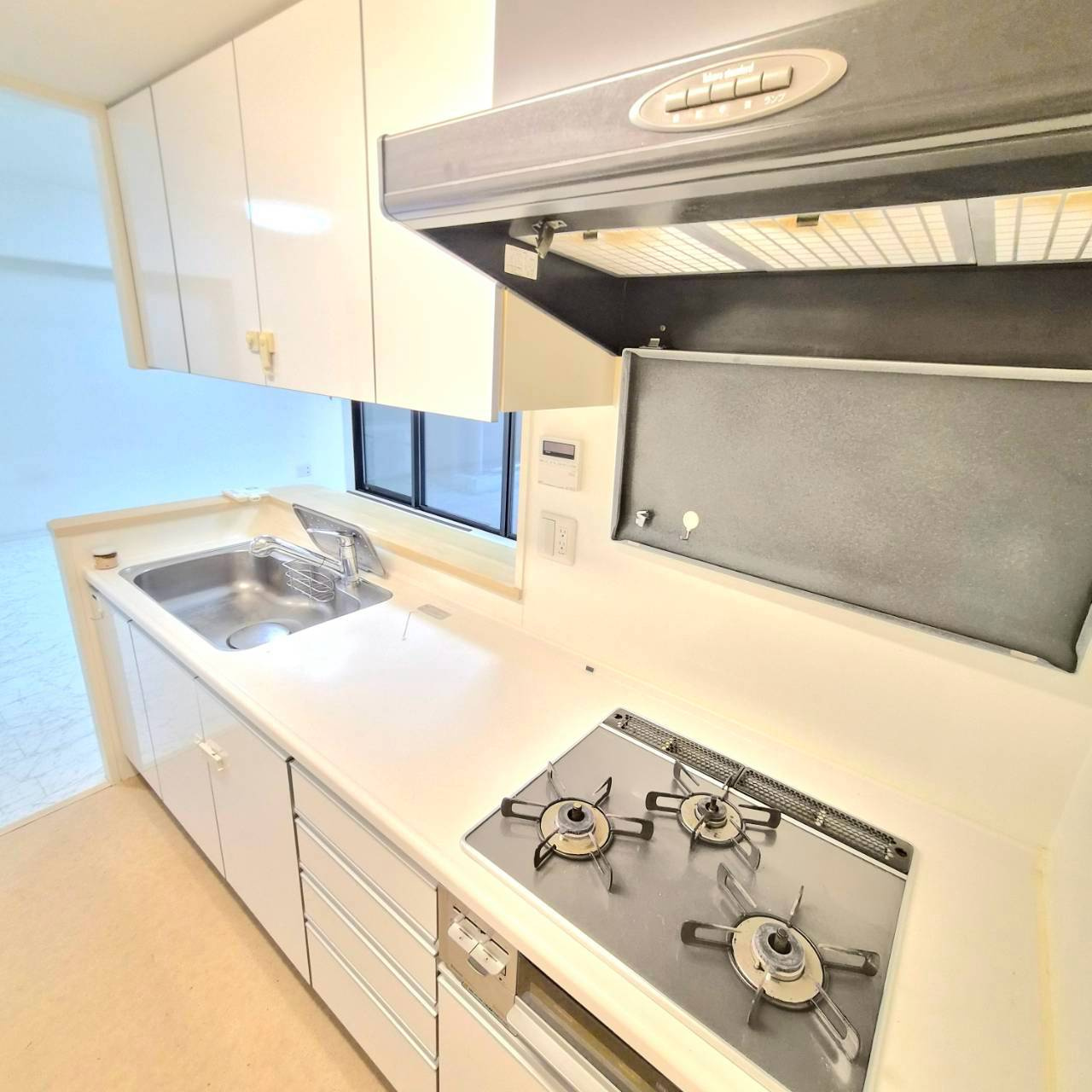 ナイスグランソレイユ高崎のキッチン